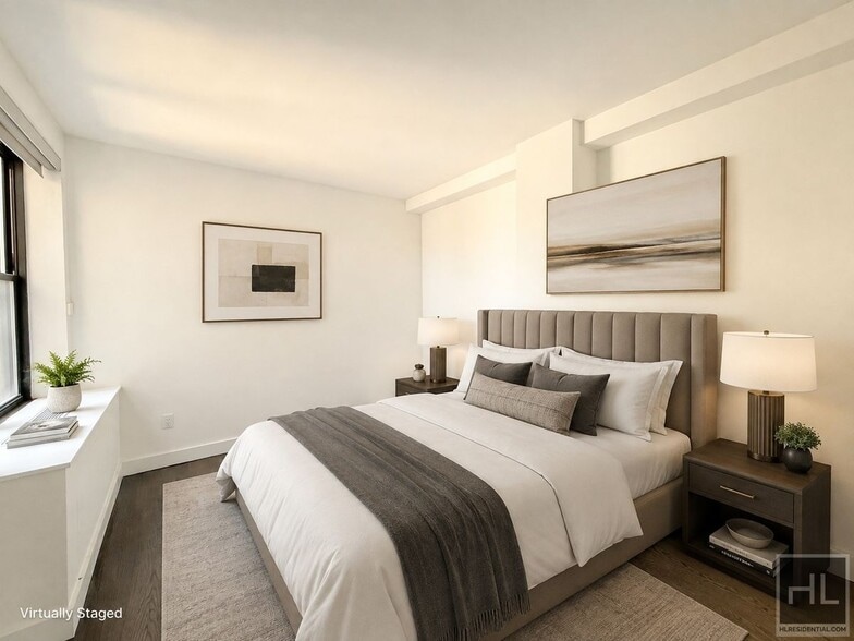 Building Photo - NO FEE 2 bed 2 bath with laundry in unit. | 21st floor | upper west side.