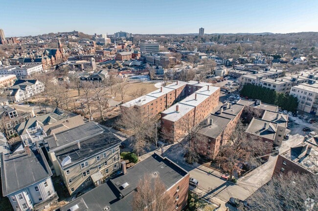 Aerial Context - 30-38 Harvard Ave