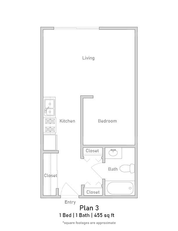 Floorplan - 425 E 18th St