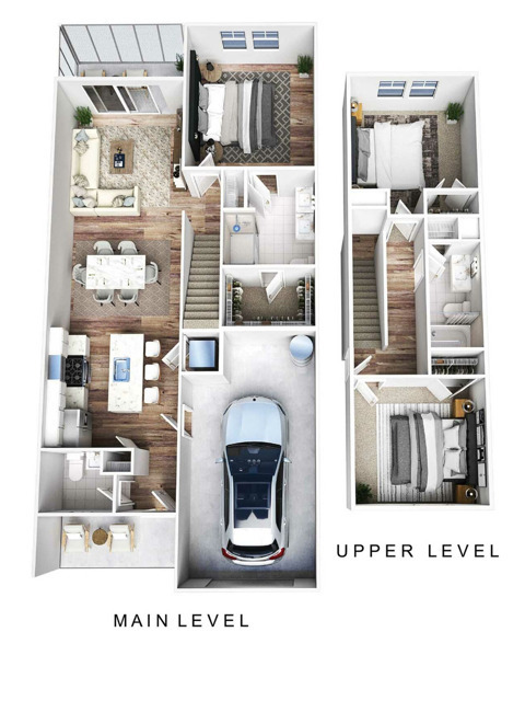 Kari Floor Plan - ABODE Carolina Forest