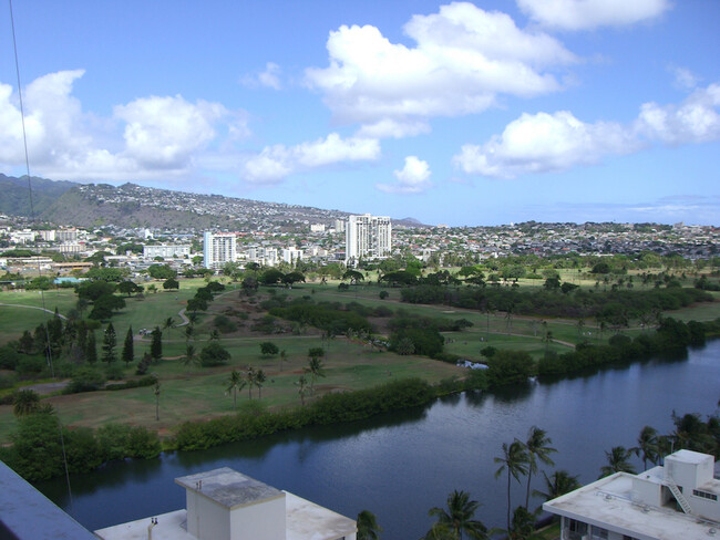 One of the gorgeous views from lanai - 445 Seaside Ave