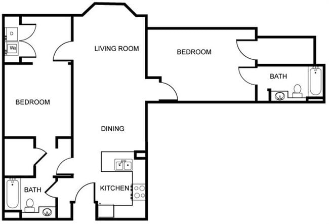 Floorplan - Enclave