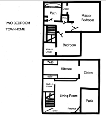 2BR/1BA - Millstone Lakes Apartments