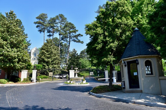 Front entrance gate - 4217 Pine Heights Dr NE