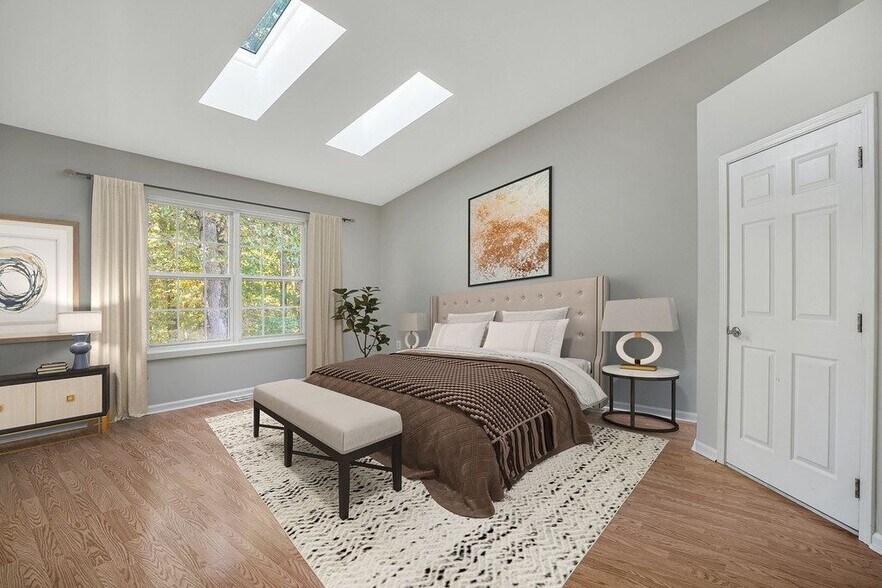 Master bedroom - 3804 Scenic Ct