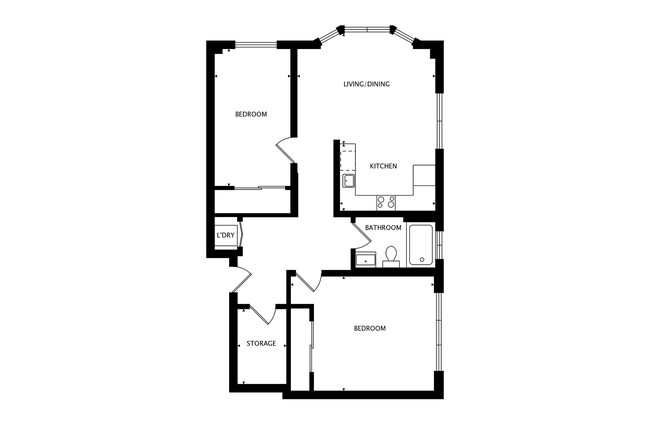 Floorplan - 655 Powell