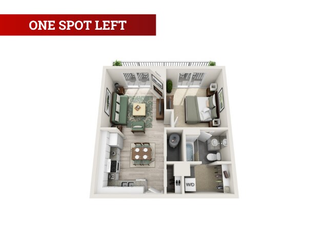 One Spot Left - Eddie - The Social Edwardsville