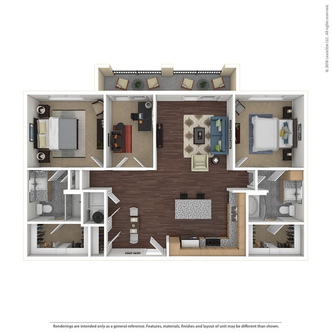 Floorplan - Lantower Legacy Lakes