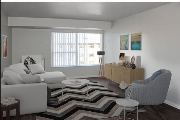 Living Room - ValleyHigh Flats