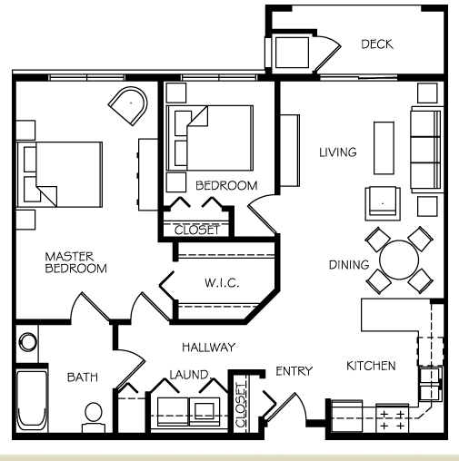Floorplan - Powers Ridge Condominiums