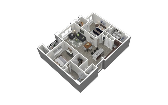 Floorplan - Cortland Biltmore Place