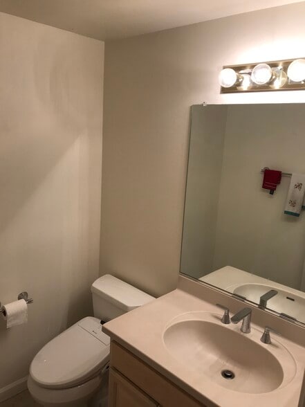 1/2 Bath Downstairs - 337 Kinross Dr