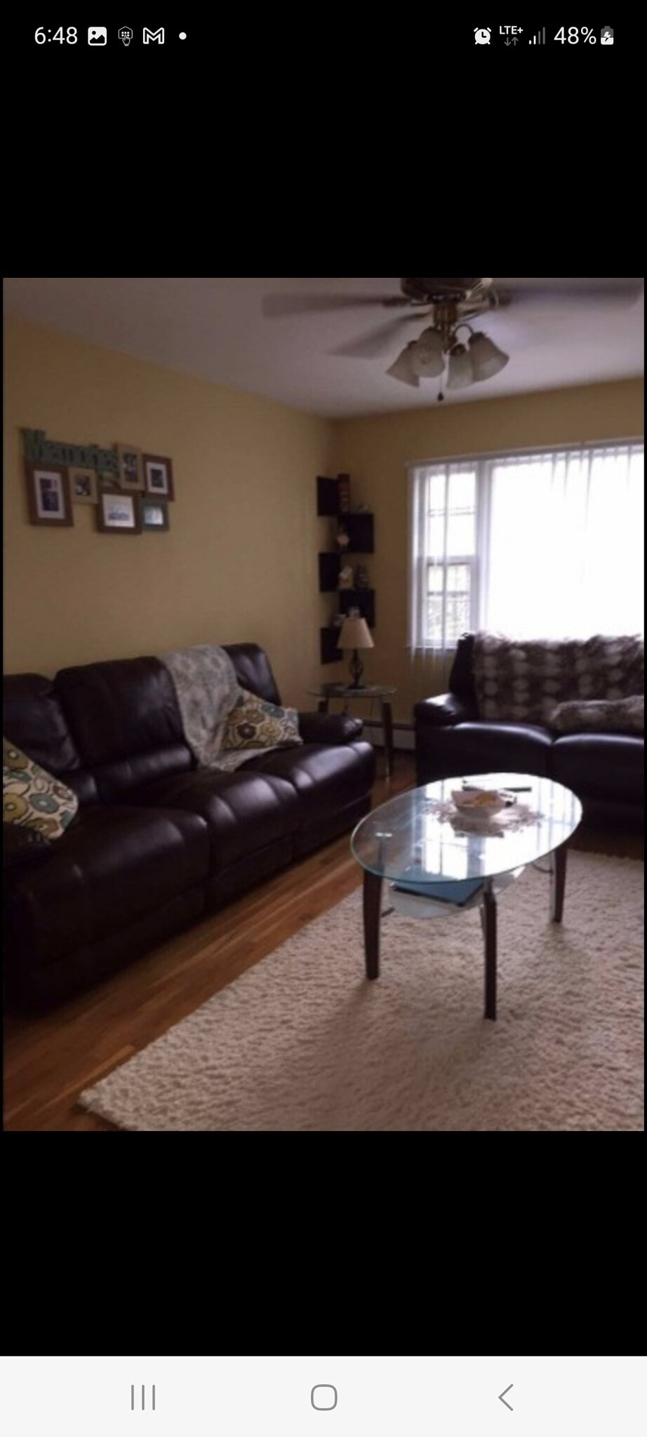 Living room - 1521 Jefferson Ave