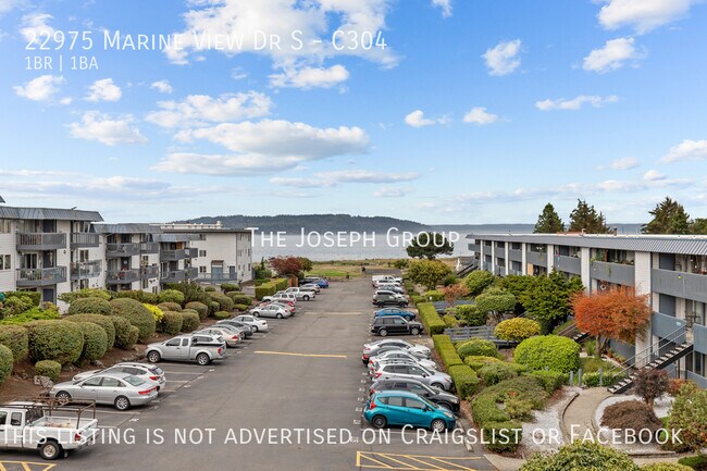 Building Photo - Des Moines 1 bed with view of Puget Sound