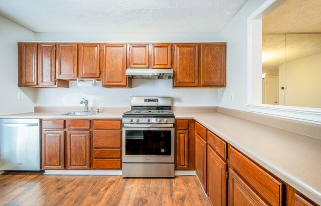 Building Photo - Updated two-bedroom, two-bathroom condo in...