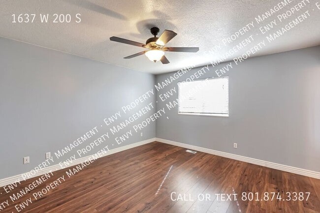 Building Photo - 1637 W 200 S St