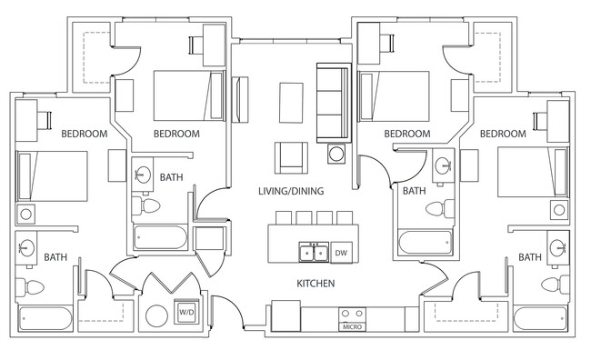 4.2 Floorplan Layout - Statehouse Highline