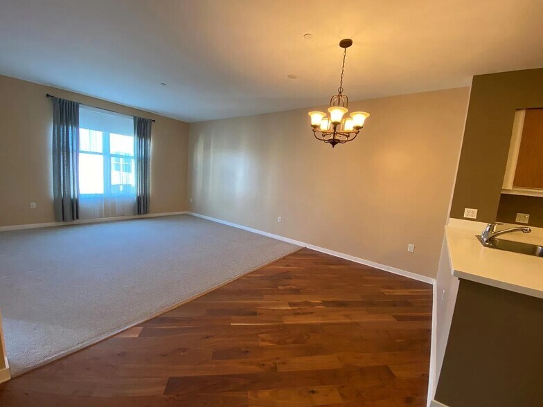 living room - 5800 3rd St