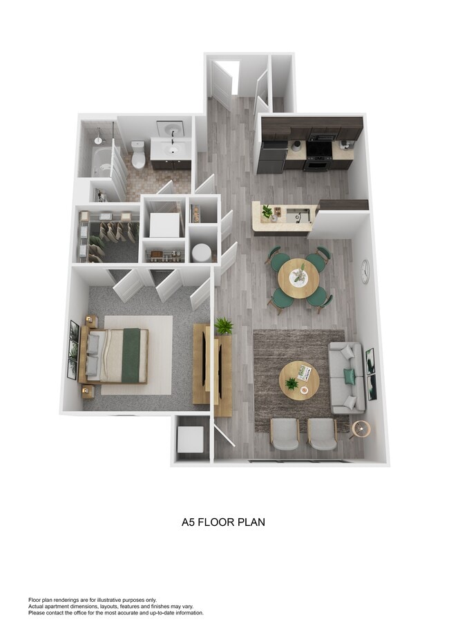 Floorplan - Little Patuxent Senior Apartments