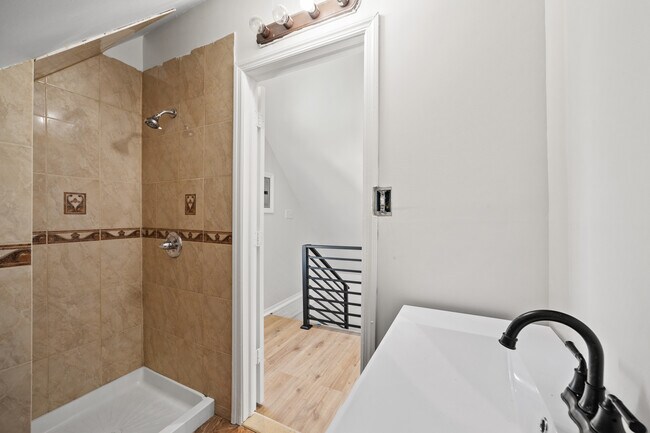 Finished Attic:Bathroom (2) - 129 Banta Ave