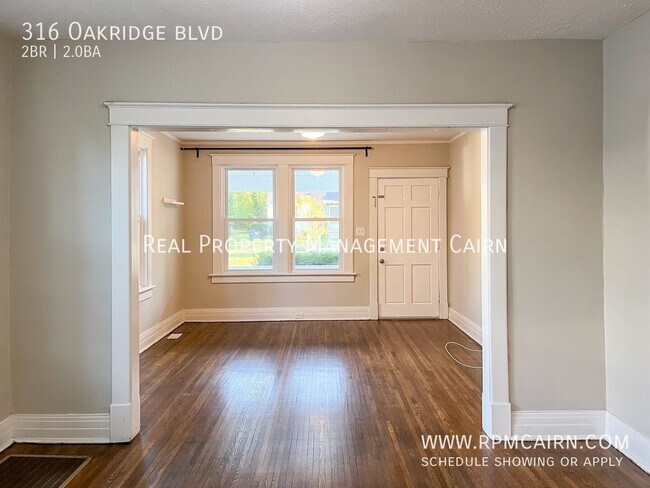 Building Photo - 316 Oakridge Blvd