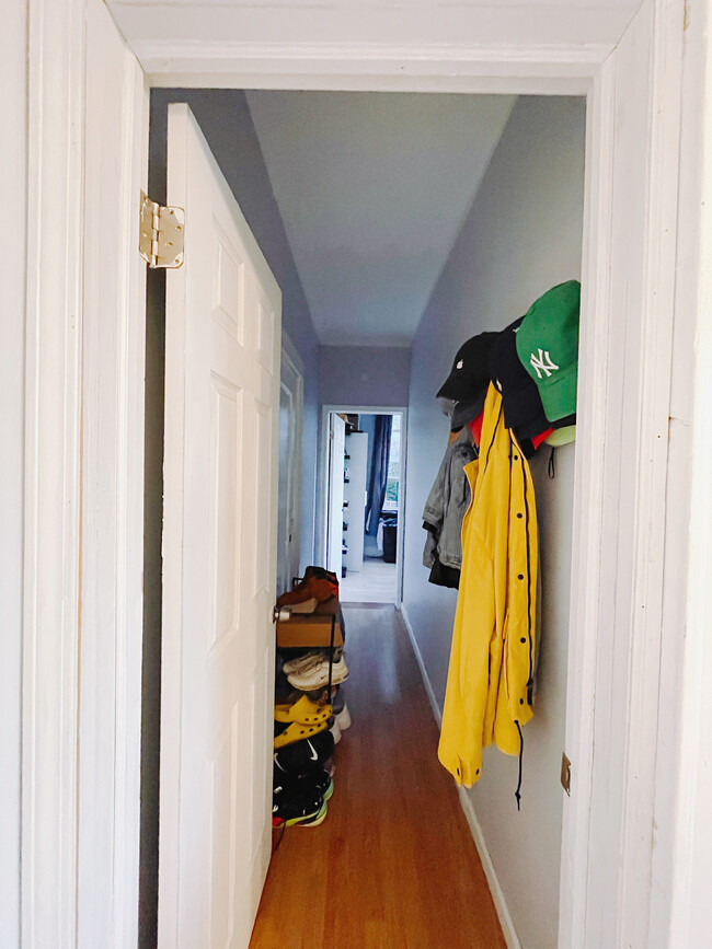 Hallway to bedroom #3 - 1302 50th St