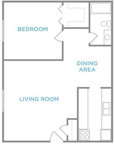 Floorplan - Parkside Apartments