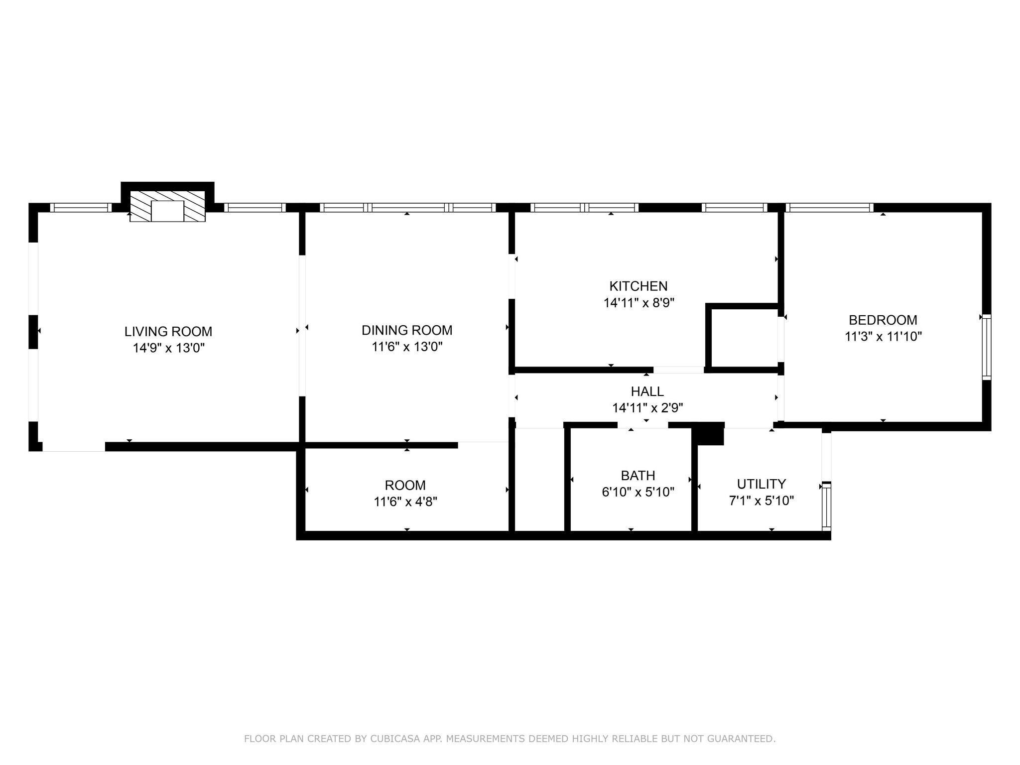 Floor plan - 207 W Windsor Rd