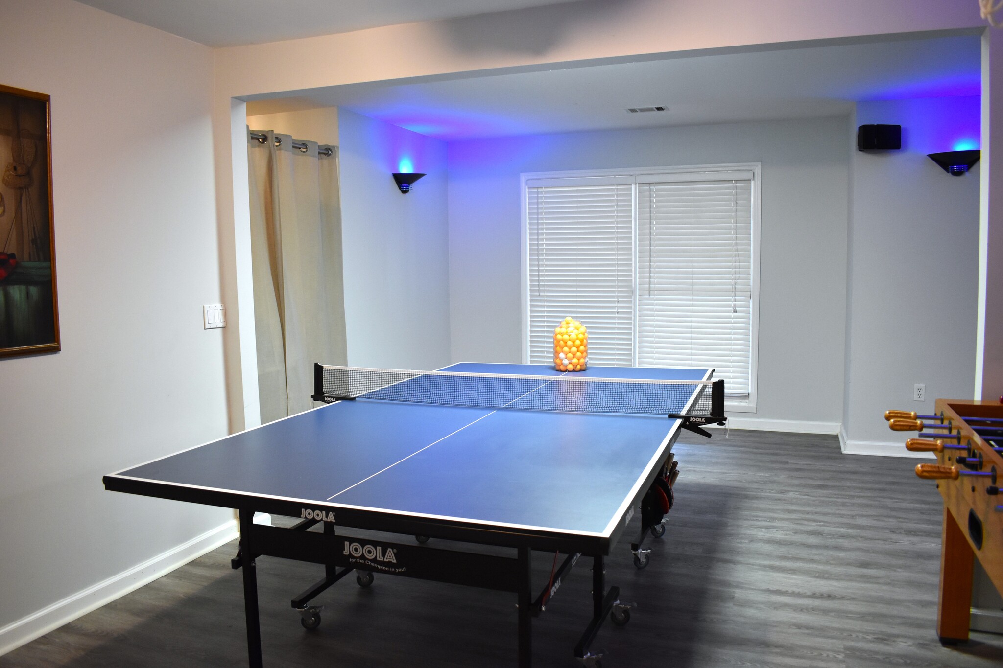 Basement - Ping Pong room - 2103 Chatou Pl NW