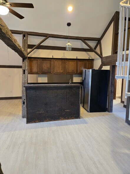 Breakfast bar open to main living space. - 60 W Winter St