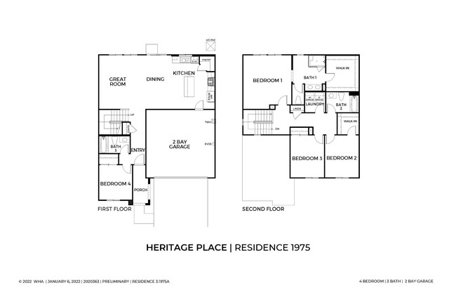 Floorplan - Heritage Place