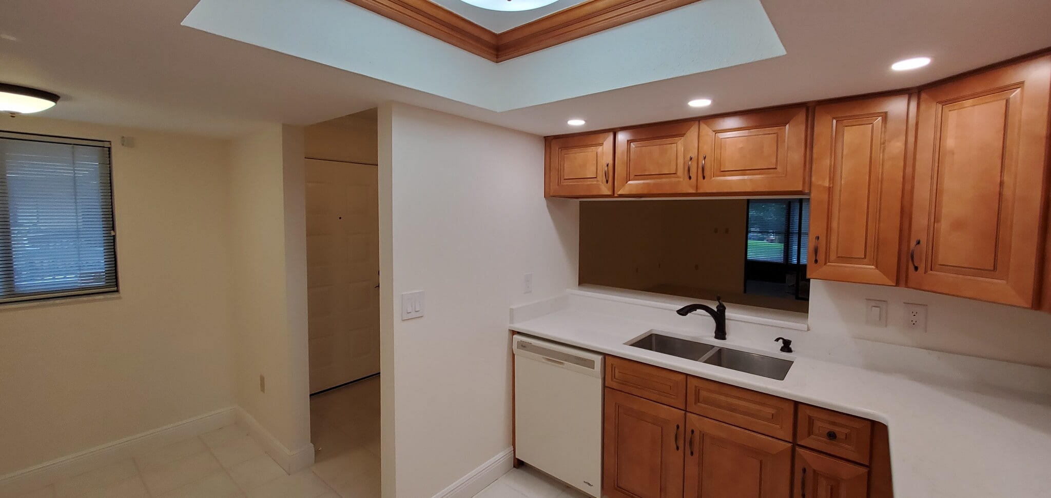 Kitchen view living room - 2691 Sabal Springs Cir