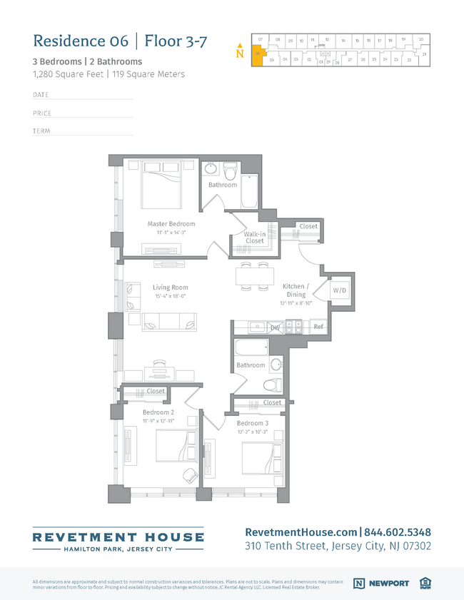 Floorplan - Revetment House