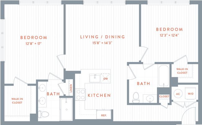 Floorplan - Rivet