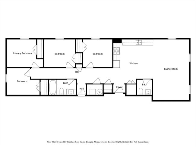 Building Photo - Freshly Renovated 4BR Apartment