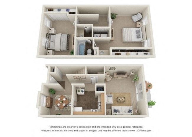 Floorplan - The Everett
