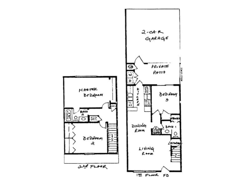 Floor Plan - 187 Morristown Ln