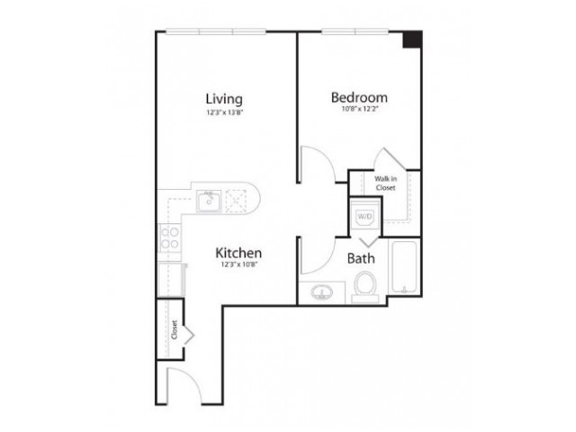 Floor Plan 1i1 - Waterline