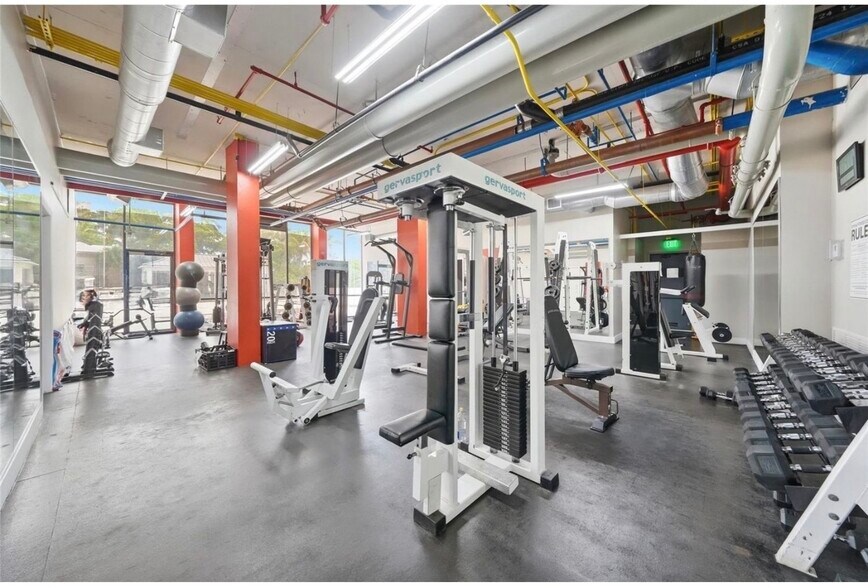 GYM w showers & sauna - 780 NE 69th St