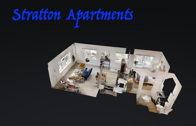 Doll House Floor Plan - Stratton Apts
