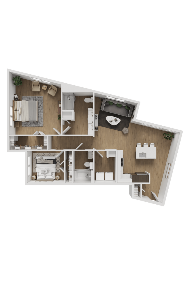 Floorplan - ThreeTwenty at the Vybe
