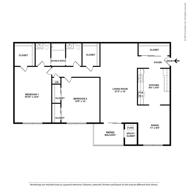 Floorplan - Beaufort Manor