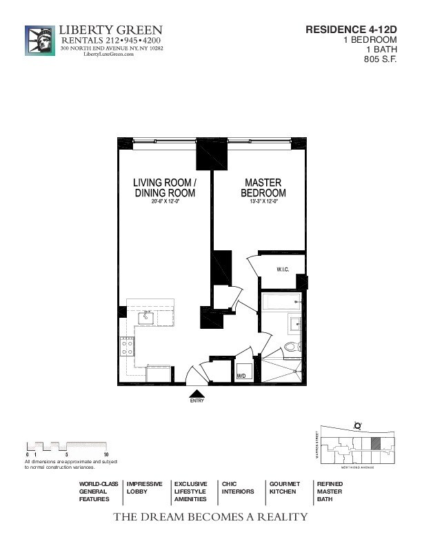 Floorplan - Liberty Luxe