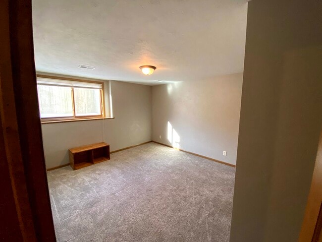 Lower Level Bedroom with egress window - N1125 Craftsmen Ct
