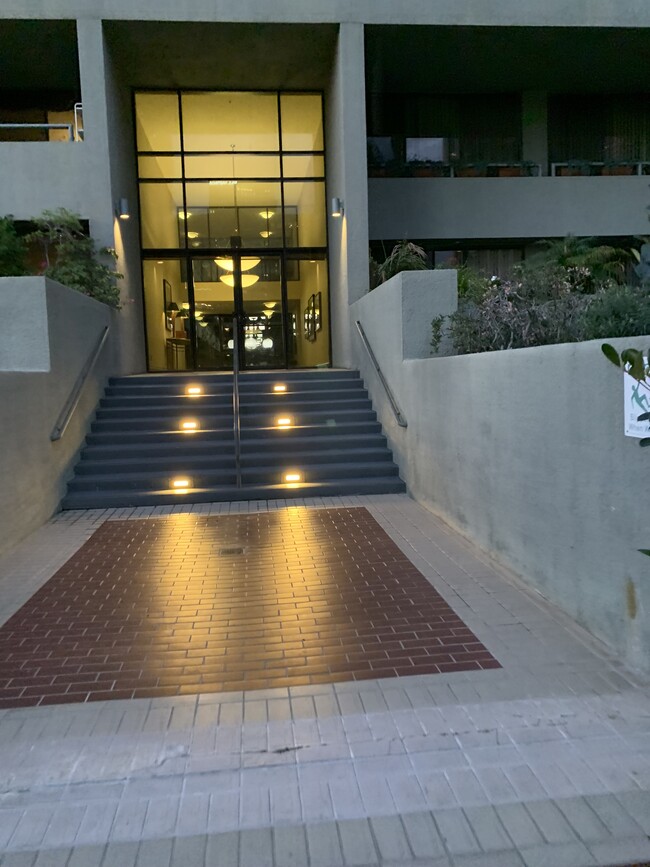 Back Entrance from the Patio - 880 W 1st St