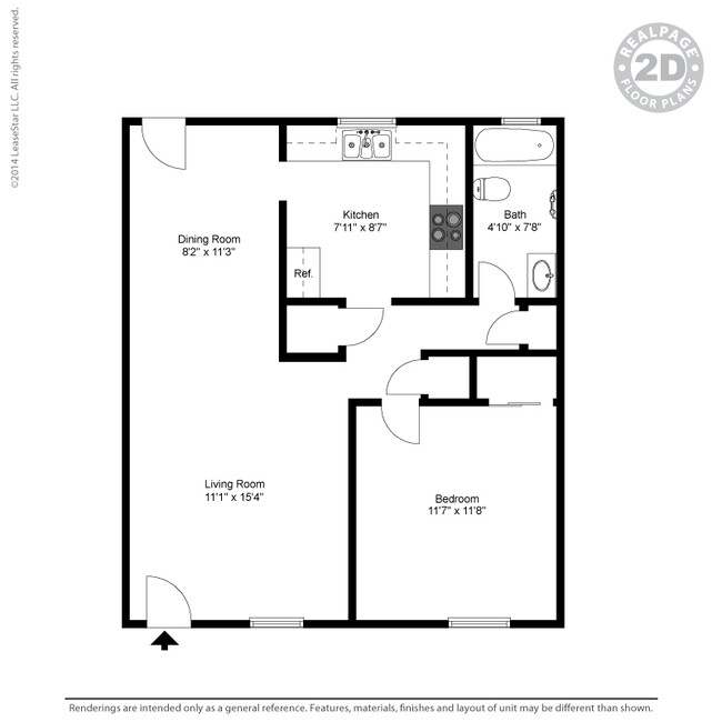 Floorplan - Villager Apartments