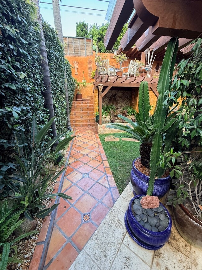 Walkway to Terrace - 7815 W 83rd St