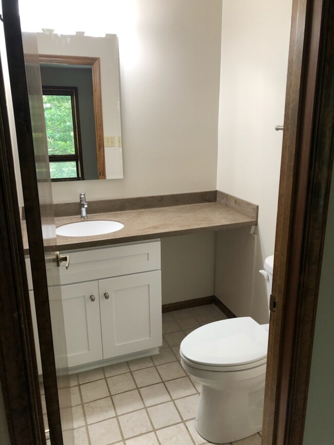 Half bath in master - 23243 Rosewood Ct