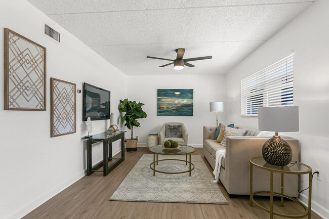 Livingroom - SoHo Apartments