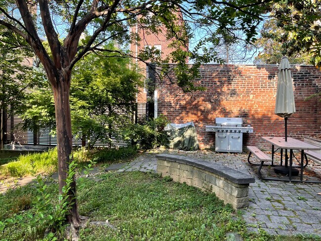 Private Backyard - 505 O St NW